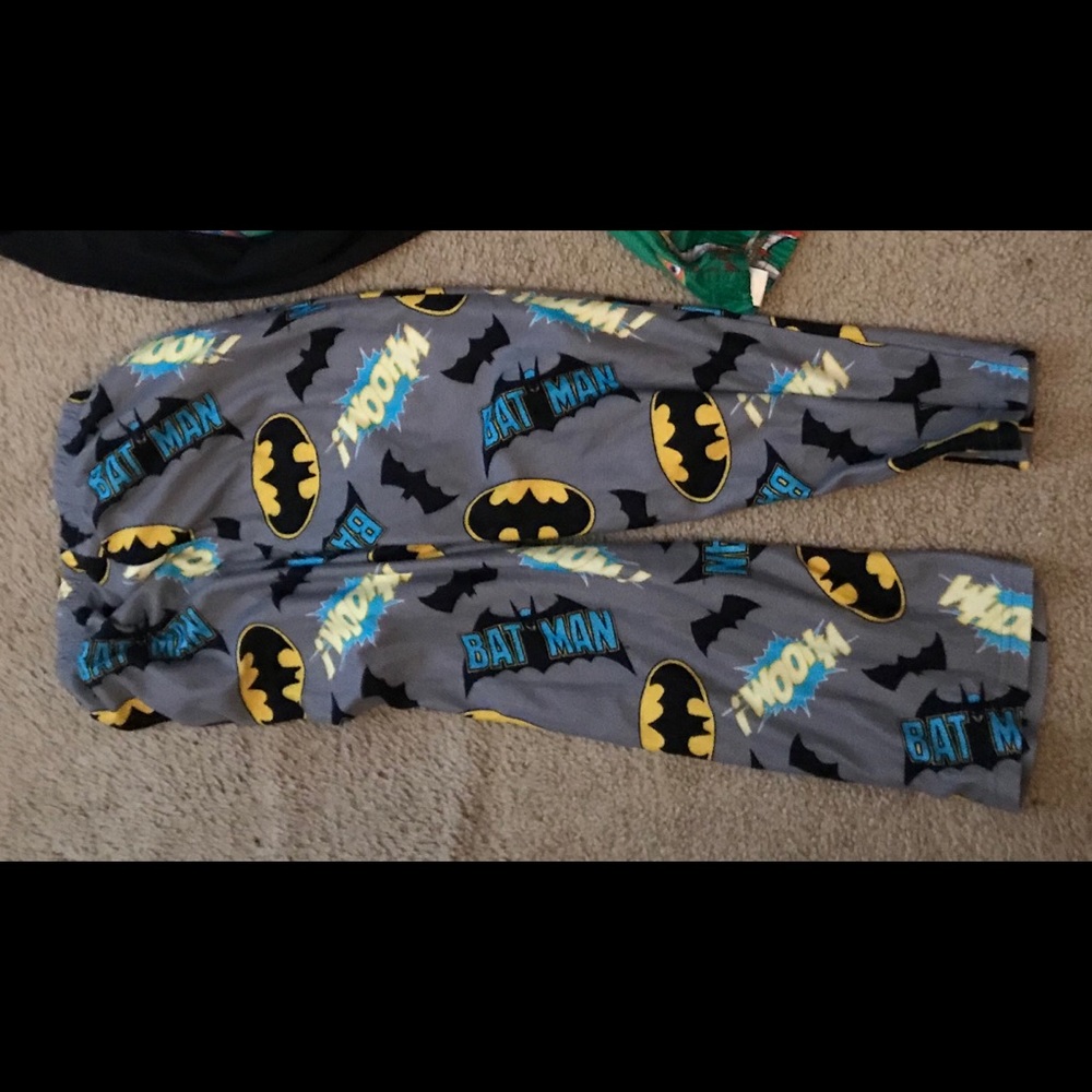 Batman Fleece pj pants